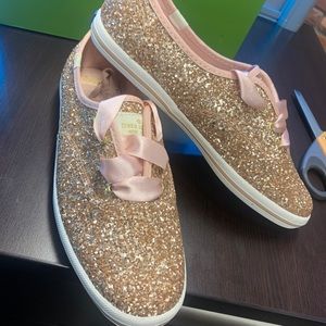 Kate Spade & Keds Rose Gold Womens Shoe